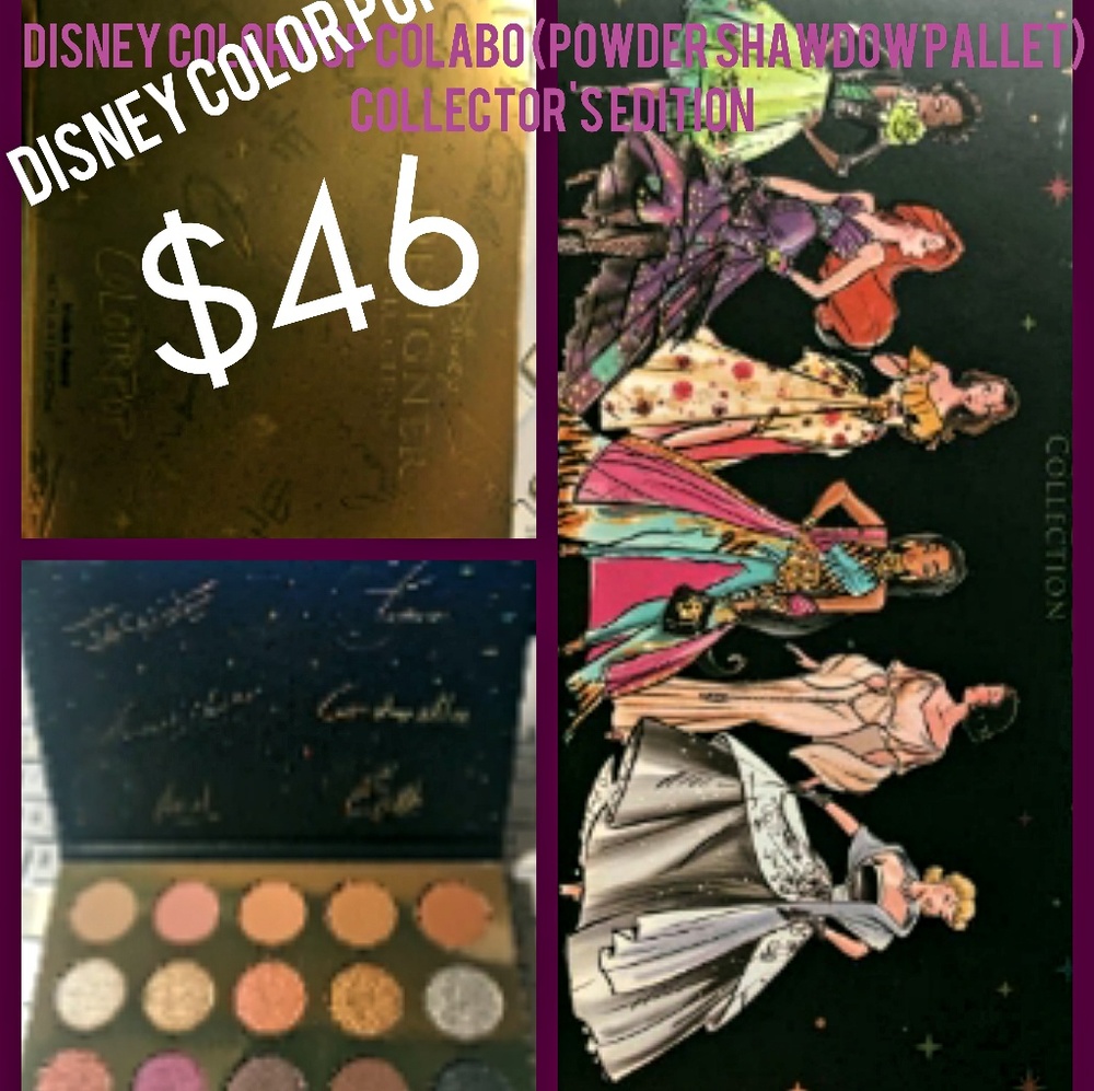 DISNEY COLOR POP COLABO